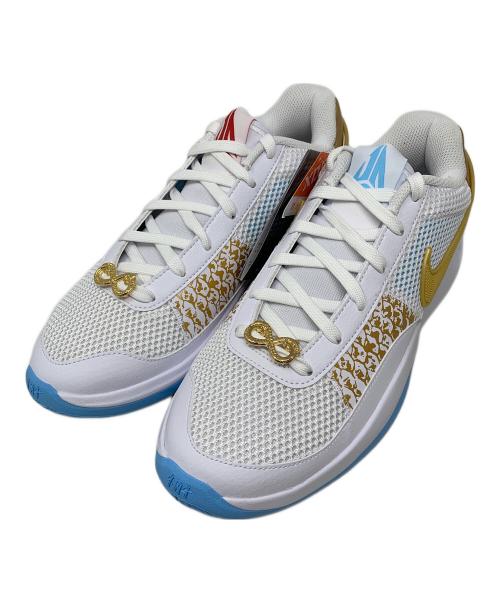 NIKE（ナイキ）NIKE (ナイキ) ジャ・モラント 1 EP ホワイト サイズ:8.5 未使用品の古着・服飾アイテム