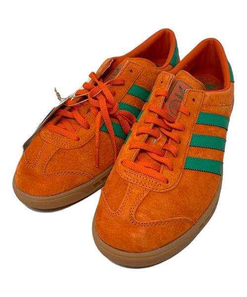 adidas Originals（アディダスオリジナル）adidas originals (アディダスオリジナル) スニーカー オレンジ×グリーン サイズ:28㎝の古着・服飾アイテム