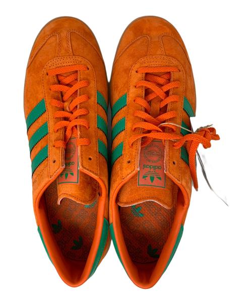 adidas Originals（アディダスオリジナル）adidas originals (アディダスオリジナル) スニーカー オレンジ×グリーン サイズ:28㎝の古着・服飾アイテム
