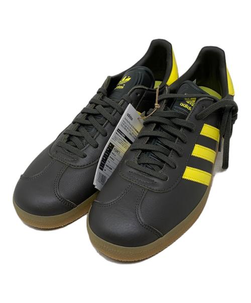 adidas（アディダス）adidas (アディダス) GAZELLE（ガゼル） ブラック×イエロー サイズ:28の古着・服飾アイテム