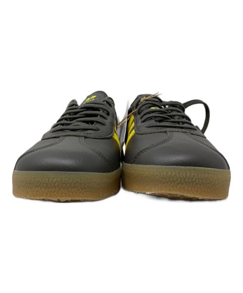 adidas（アディダス）adidas (アディダス) GAZELLE（ガゼル） ブラック×イエロー サイズ:28の古着・服飾アイテム
