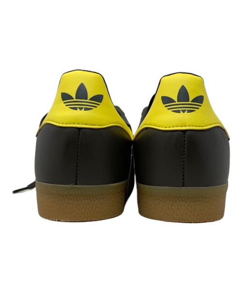 adidas（アディダス）adidas (アディダス) GAZELLE（ガゼル） ブラック×イエロー サイズ:28の古着・服飾アイテム