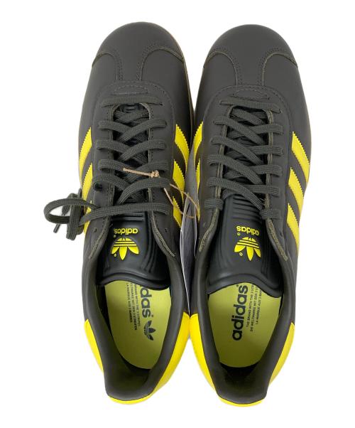 adidas（アディダス）adidas (アディダス) GAZELLE（ガゼル） ブラック×イエロー サイズ:28の古着・服飾アイテム