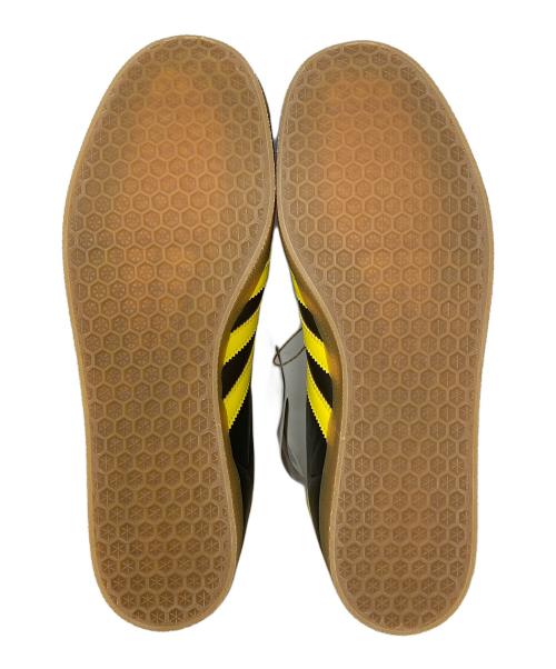adidas（アディダス）adidas (アディダス) GAZELLE（ガゼル） ブラック×イエロー サイズ:28の古着・服飾アイテム