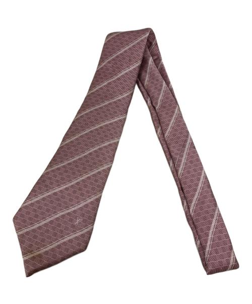 LOUIS VUITTON（ルイ ヴィトン）LOUIS VUITTON (ルイ ヴィトン) LOUIS VUITTON シルクネクタイ ピンク サイズ:-の古着・服飾アイテム