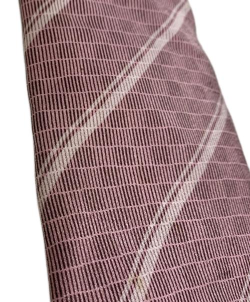 LOUIS VUITTON（ルイ ヴィトン）LOUIS VUITTON (ルイ ヴィトン) LOUIS VUITTON シルクネクタイ ピンク サイズ:-の古着・服飾アイテム
