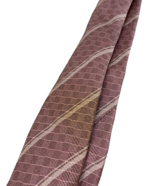 LOUIS VUITTON（ルイ ヴィトン）LOUIS VUITTON (ルイ ヴィトン) LOUIS VUITTON シルクネクタイ ピンク サイズ:-の古着・服飾アイテム