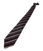 FENDIフェンディ）の古着「FENDI ネクタイ」｜グレー