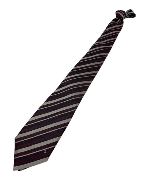 FENDI（フェンディ）FENDI (フェンディ) FENDI ネクタイ グレー サイズ:-の古着・服飾アイテム