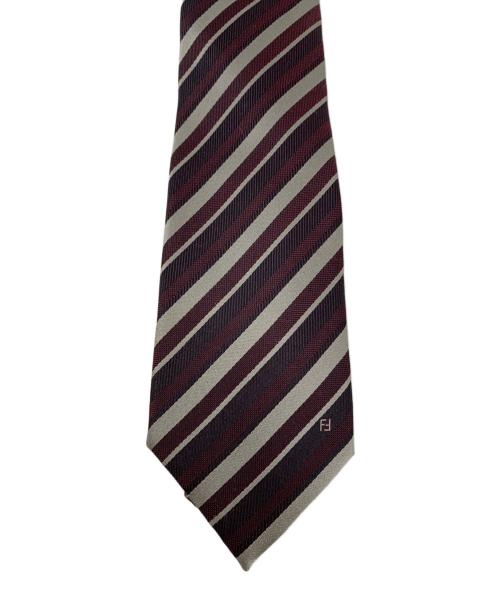 FENDI（フェンディ）FENDI (フェンディ) FENDI ネクタイ グレー サイズ:-の古着・服飾アイテム