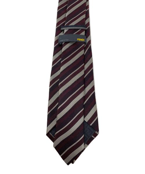 FENDI（フェンディ）FENDI (フェンディ) FENDI ネクタイ グレー サイズ:-の古着・服飾アイテム