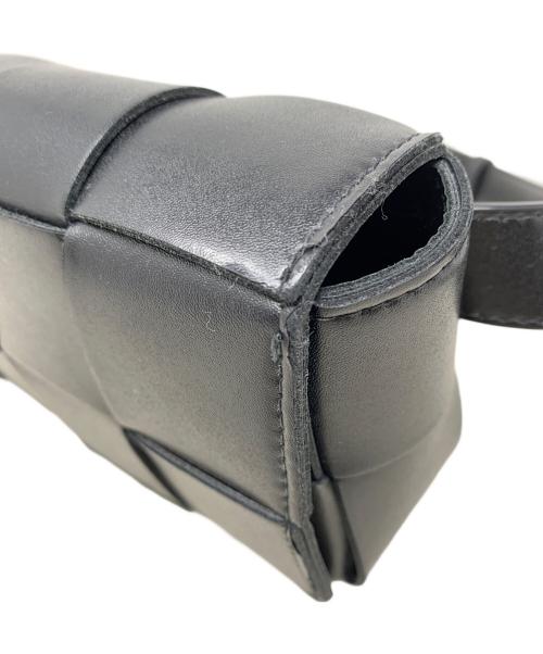 BOTTEGA VENETA（ボッテガベネタ）BOTTEGA VENETA (ボッテガベネタ) ウエストバッグ ブラックの古着・服飾アイテム