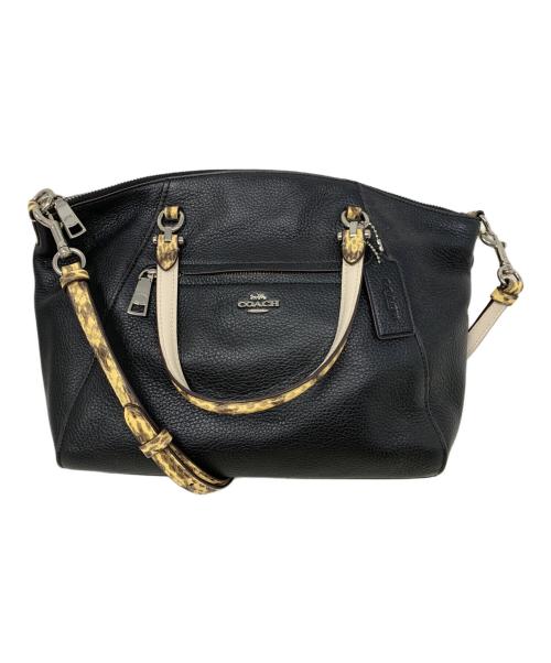 COACH（コーチ）COACH (コーチ) COACH 2WAYバッグ ブラックの古着・服飾アイテム