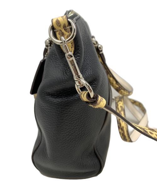 COACH（コーチ）COACH (コーチ) COACH 2WAYバッグ ブラックの古着・服飾アイテム