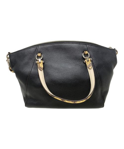 COACH（コーチ）COACH (コーチ) COACH 2WAYバッグ ブラックの古着・服飾アイテム