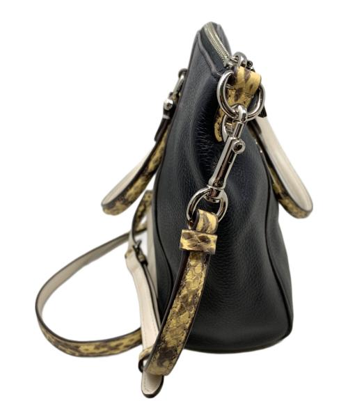 COACH（コーチ）COACH (コーチ) COACH 2WAYバッグ ブラックの古着・服飾アイテム