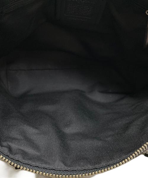 COACH（コーチ）COACH (コーチ) COACH 2WAYバッグ ブラックの古着・服飾アイテム