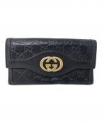 GUCCIグッチ）の古着「GUCCI 長財布」