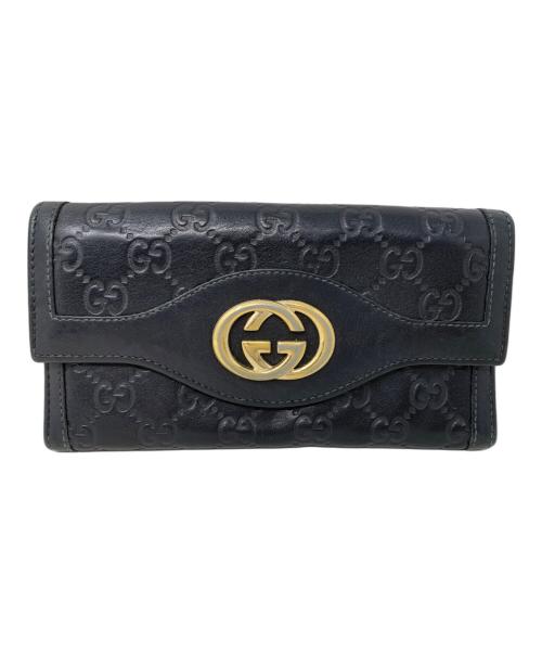 GUCCI（グッチ）GUCCI (グッチ) GUCCI 長財布の古着・服飾アイテム