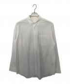 COMOLIコモリ）の古着「COMOLI 長袖シャツ」｜ホワイト