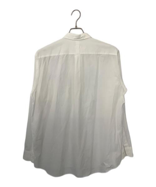 COMOLI（コモリ）COMOLI (コモリ) COMOLI 長袖シャツ ホワイト サイズ:2の古着・服飾アイテム