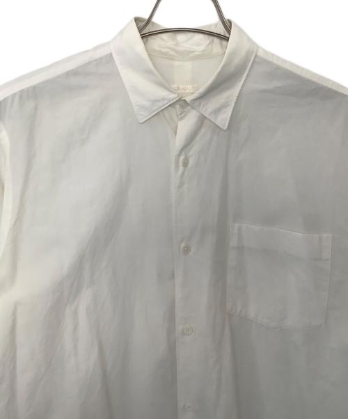 COMOLI（コモリ）COMOLI (コモリ) COMOLI 長袖シャツ ホワイト サイズ:2の古着・服飾アイテム