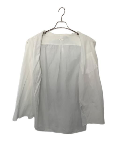 COMOLI（コモリ）COMOLI (コモリ) COMOLI 長袖シャツ ホワイト サイズ:2の古着・服飾アイテム