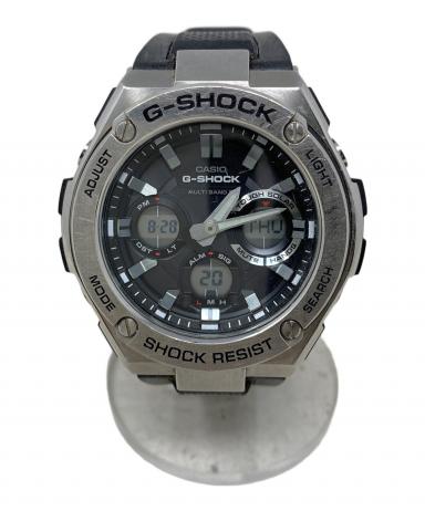 中古・古着通販】CASIO (カシオ) G-SHOCK GST-W110 ブラック｜ブランド