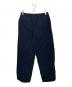 stein (シュタイン) stein NYLON TAFTA TRACK EASY TROUSERS ネイビー サイズ:S：16000円