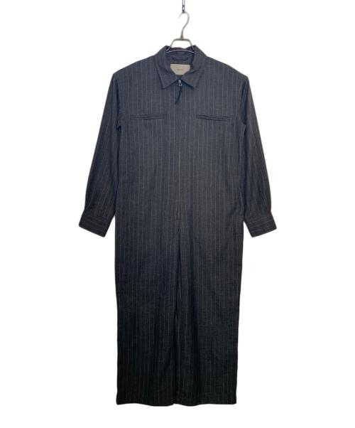 TODAYFUL（トゥデイフル）TODAYFUL (トゥデイフル) TODAYFUL Stripe Zip Combinaison グレー サイズ:36の古着・服飾アイテム