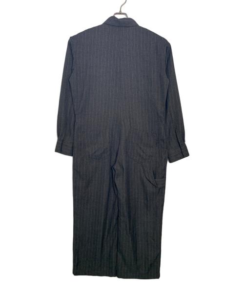 TODAYFUL（トゥデイフル）TODAYFUL (トゥデイフル) TODAYFUL Stripe Zip Combinaison グレー サイズ:36の古着・服飾アイテム