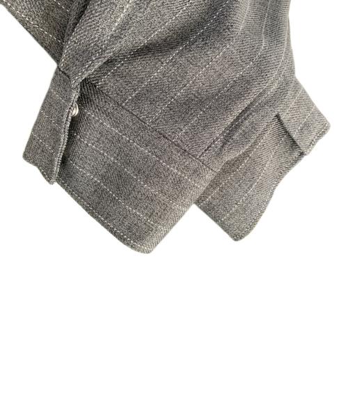 TODAYFUL（トゥデイフル）TODAYFUL (トゥデイフル) TODAYFUL Stripe Zip Combinaison グレー サイズ:36の古着・服飾アイテム