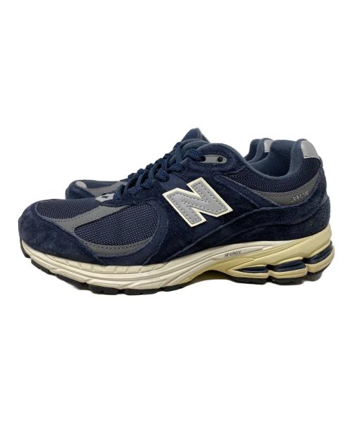 NEW BALANCE（ニューバランス）NEW BALANCE (ニューバランス) NEW BALANCE ローカットスニーカー ネイビー サイズ:26.5㎝の古着・服飾アイテム