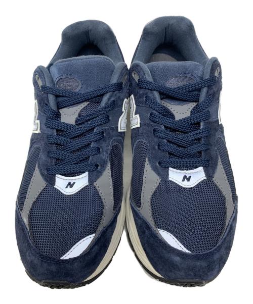 NEW BALANCE（ニューバランス）NEW BALANCE (ニューバランス) NEW BALANCE ローカットスニーカー ネイビー サイズ:26.5㎝の古着・服飾アイテム