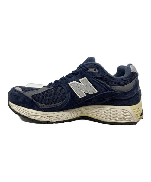 NEW BALANCE（ニューバランス）NEW BALANCE (ニューバランス) NEW BALANCE ローカットスニーカー ネイビー サイズ:26.5㎝の古着・服飾アイテム
