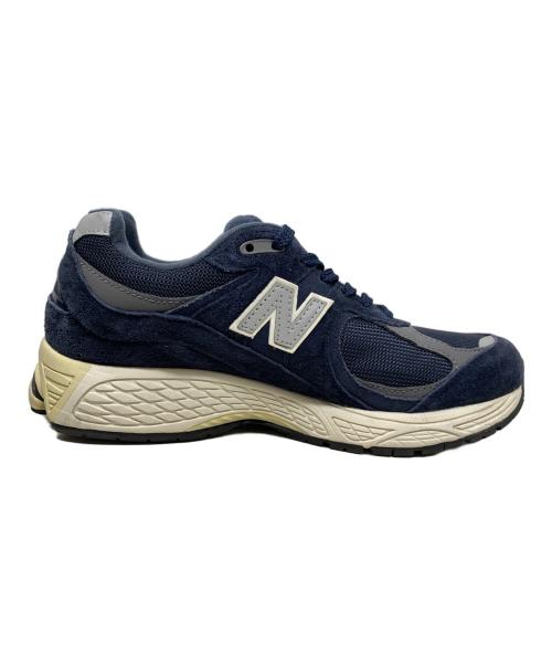 NEW BALANCE（ニューバランス）NEW BALANCE (ニューバランス) NEW BALANCE ローカットスニーカー ネイビー サイズ:26.5㎝の古着・服飾アイテム