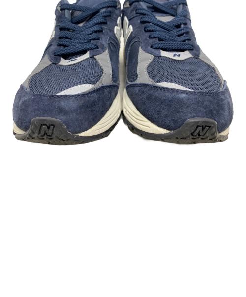 NEW BALANCE（ニューバランス）NEW BALANCE (ニューバランス) NEW BALANCE ローカットスニーカー ネイビー サイズ:26.5㎝の古着・服飾アイテム