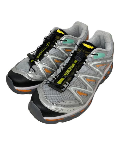 SALOMON（サロモン）SALOMON (サロモン) THE BROKEN ARM (ザ・ブロークンアーム) SALOMON THE BROKEN ARM XT QUEST スニーカー グレー サイズ:24cmの古着・服飾アイテム
