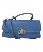 FURLAフルラ）の古着「FURLA 長財布」｜ブルー