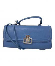 FURLA（フルラ）の古着「FURLA 長財布」｜ブルー