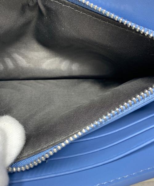 FURLA（フルラ）FURLA (フルラ) FURLA 長財布 ブルーの古着・服飾アイテム