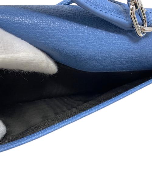 FURLA（フルラ）FURLA (フルラ) FURLA 長財布 ブルーの古着・服飾アイテム