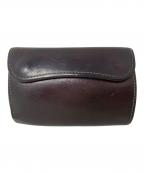 WILDSWANSワイルドスワンズ）の古着「WILDSWANS ENO 3つ折り財布」｜ダークブラウン