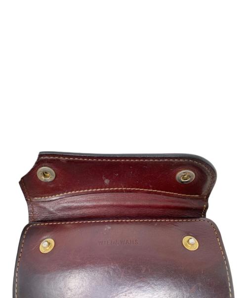 WILDSWANS（ワイルドスワンズ）WILDSWANS (ワイルドスワンズ) WILDSWANS ENO 3つ折り財布 ダークブラウンの古着・服飾アイテム