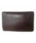 WILDSWANS (ワイルドスワンズ) WILDSWANS ENO 3つ折り財布 ダークブラウン：18000円