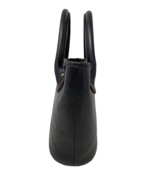 JUNKYSTYLE（ジャンキースタイル）junkystyle (ジャンキースタイル) junkystyle レザーミニトートバッグ ブラックの古着・服飾アイテム