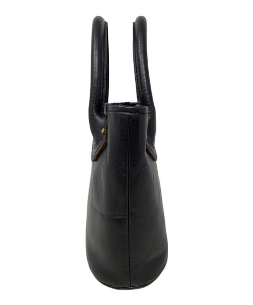 JUNKYSTYLE（ジャンキースタイル）junkystyle (ジャンキースタイル) junkystyle レザーミニトートバッグ ブラックの古着・服飾アイテム