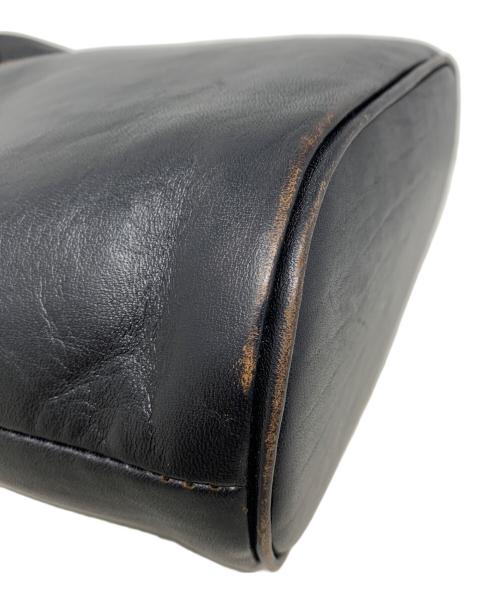 JUNKYSTYLE（ジャンキースタイル）junkystyle (ジャンキースタイル) junkystyle レザーミニトートバッグ ブラックの古着・服飾アイテム