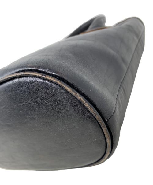 JUNKYSTYLE（ジャンキースタイル）junkystyle (ジャンキースタイル) junkystyle レザーミニトートバッグ ブラックの古着・服飾アイテム