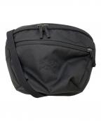 ARC'TERYXアークテリクス）の古着「ARC'TERYX ショルダーバッグ」｜ブラック